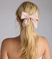 Simplicity Is Chic Hair Bow Clip