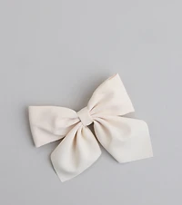 Simplicity Is Chic Hair Bow Clip