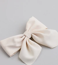 Simplicity Is Chic Hair Bow Clip
