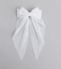 Love the Air Sheer Hair Bow Clip