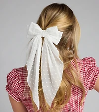 Love the Air Sheer Hair Bow Clip