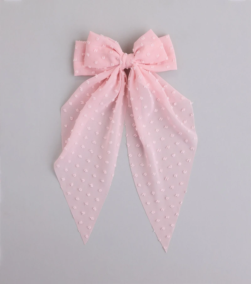Love the Air Sheer Hair Bow Clip