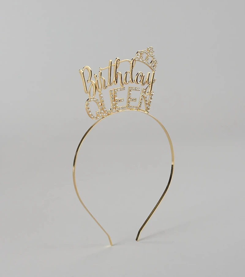 Birthday Queen Headband