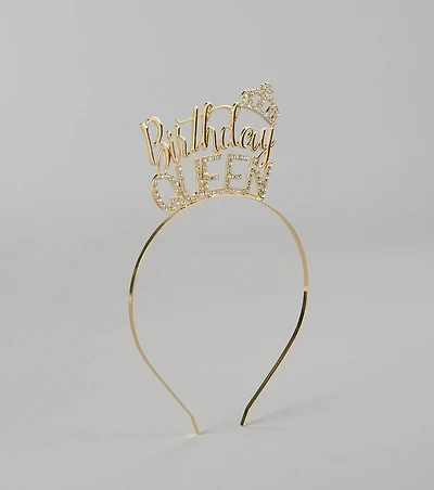 Birthday Queen Headband