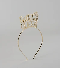 Birthday Queen Headband