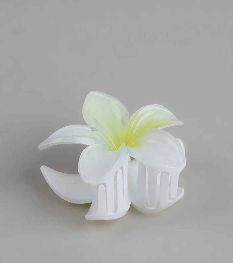 Tropical Blooms Flower Hair Claw Clip