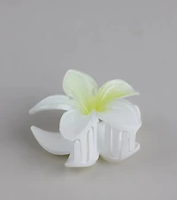 Tropical Blooms Flower Hair Claw Clip