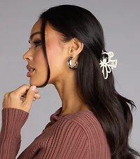 Beary Cute Hair Claw Clips