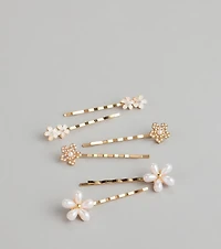 Petal Perfect Six Pack Bobby Pins