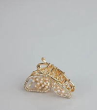 Flutter And Shine Butterfly Hair Clip