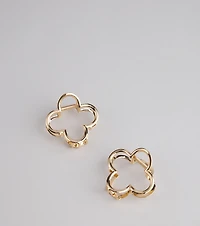 Sleek Chic Clover Claw Clip Set