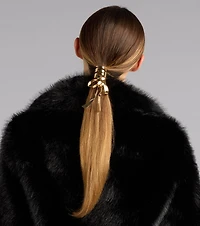 Golden Hour Knot Hair Pin