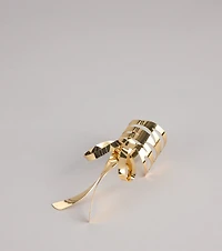 Golden Hour Knot Hair Pin