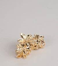 Easy Blooms Floral Claw Clip