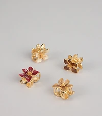 Bloom Baby Flower Claw Clip Set