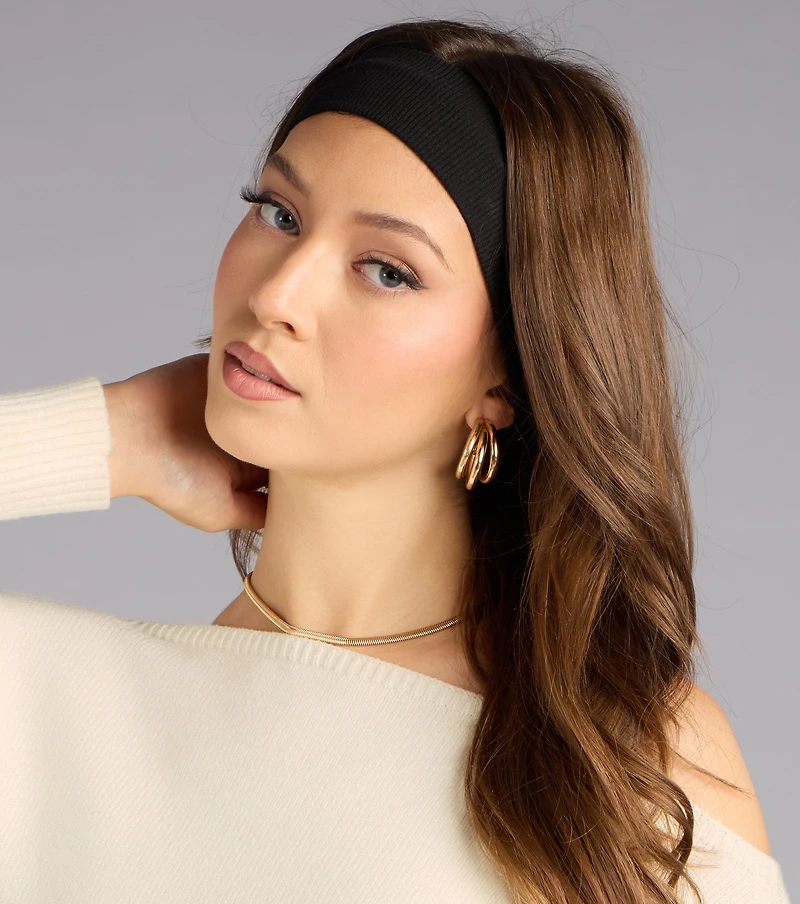 Soft Style Three Pack Headbands