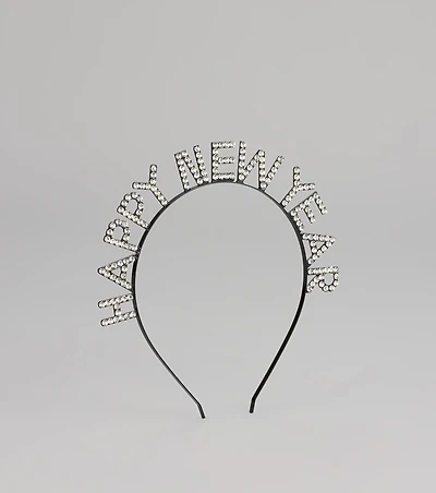 Countdown Sparkle Happy New Year Headband