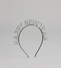 Countdown Sparkle Happy New Year Headband