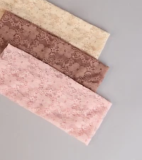Everyday Pretty Lace Headband Set