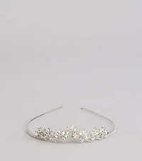 Princess Plans Rhinestone Tiara