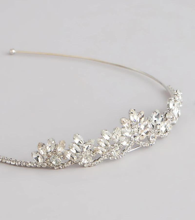 Princess Plans Rhinestone Tiara