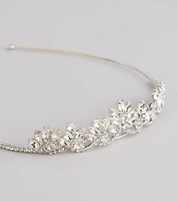 Princess Plans Rhinestone Tiara