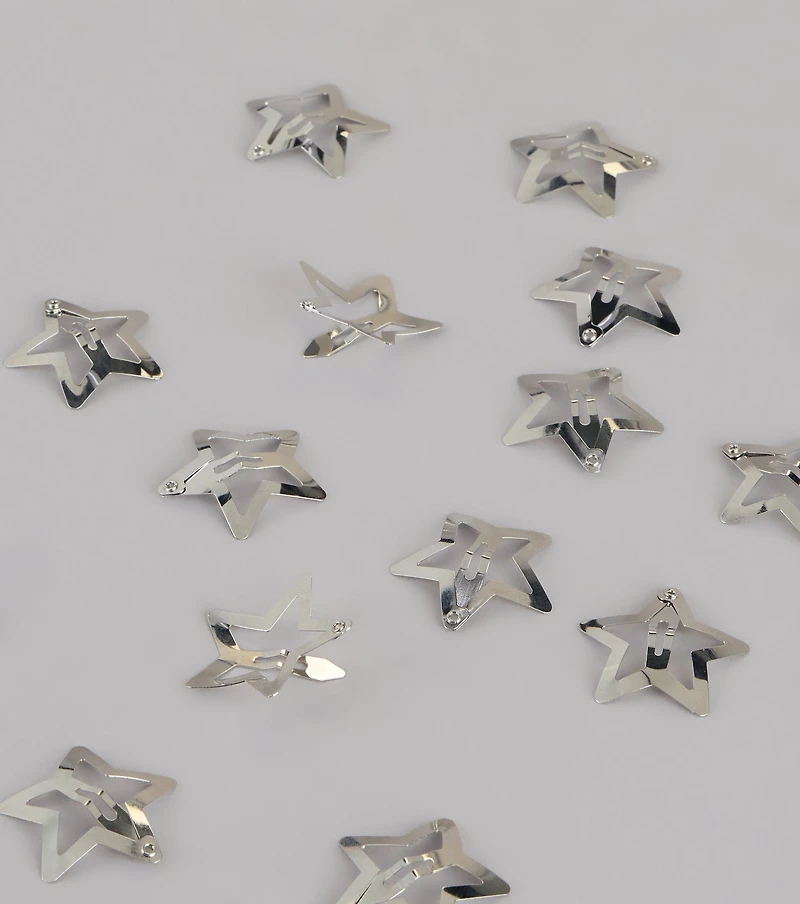 Starstruck Style Hair Clip Set