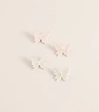 Flutter By Butterfly Hair Clip Set