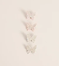 Flutter By Butterfly Hair Clip Set