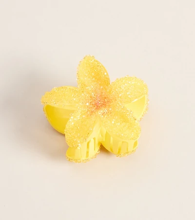 Paradise Pending Flower Hair Claw Clip