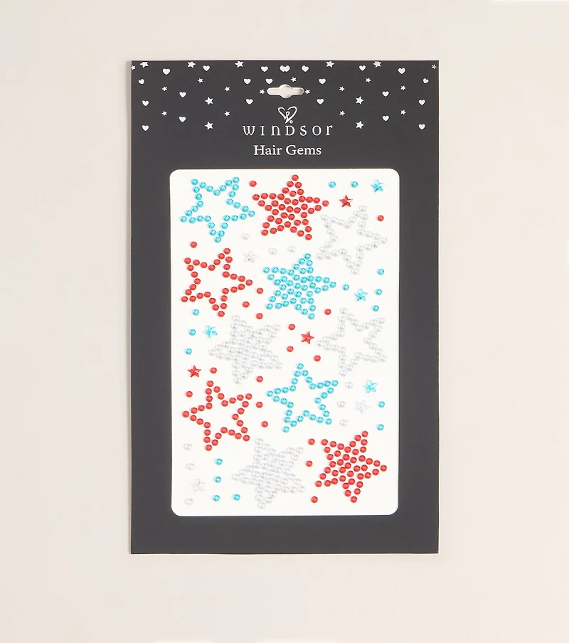Star Of The Show Hair Gems