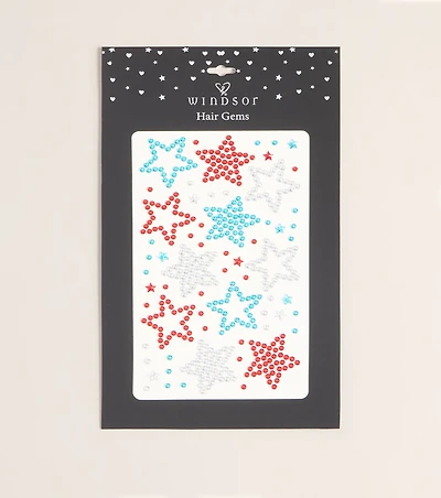 Star Of The Show Hair Gems