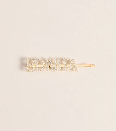 Bonita Rhinestone Bobby Pin