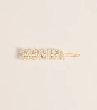 Bonita Rhinestone Bobby Pin