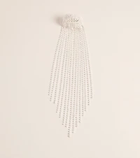 Sparkling Rhinestone Ponytail Hair Clip
