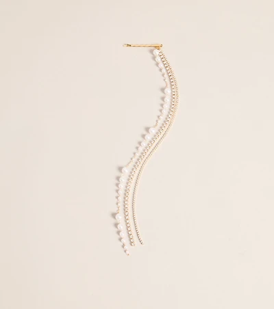 Pearl Rush Tassel Bobby Pin