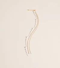 Pearl Rush Tassel Bobby Pin