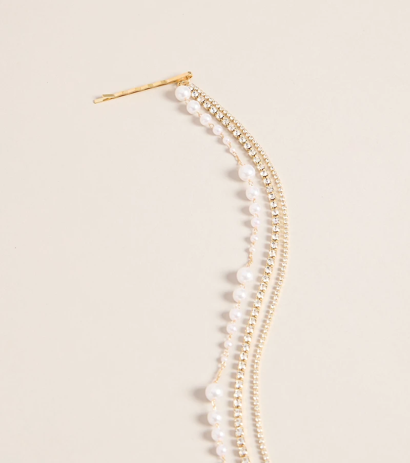 Pearl Rush Tassel Bobby Pin