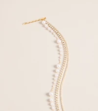 Pearl Rush Tassel Bobby Pin