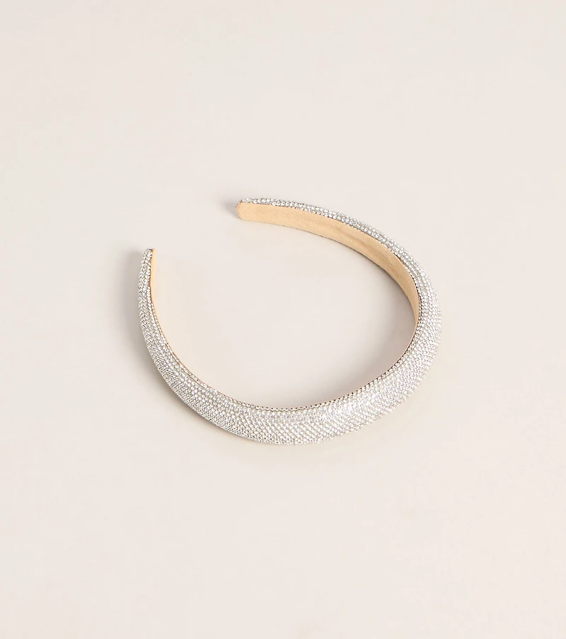 Luxe Look Rhinestone Headband
