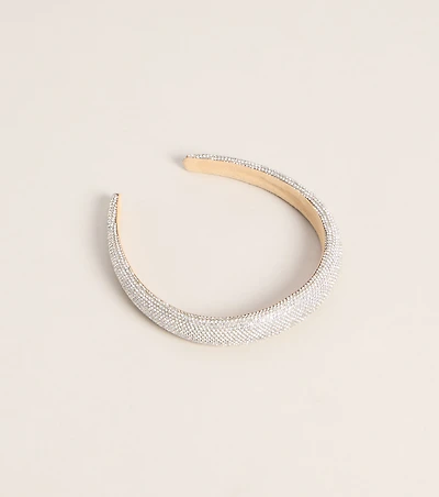 Luxe Look Rhinestone Headband