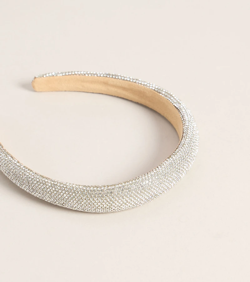 Luxe Look Rhinestone Headband