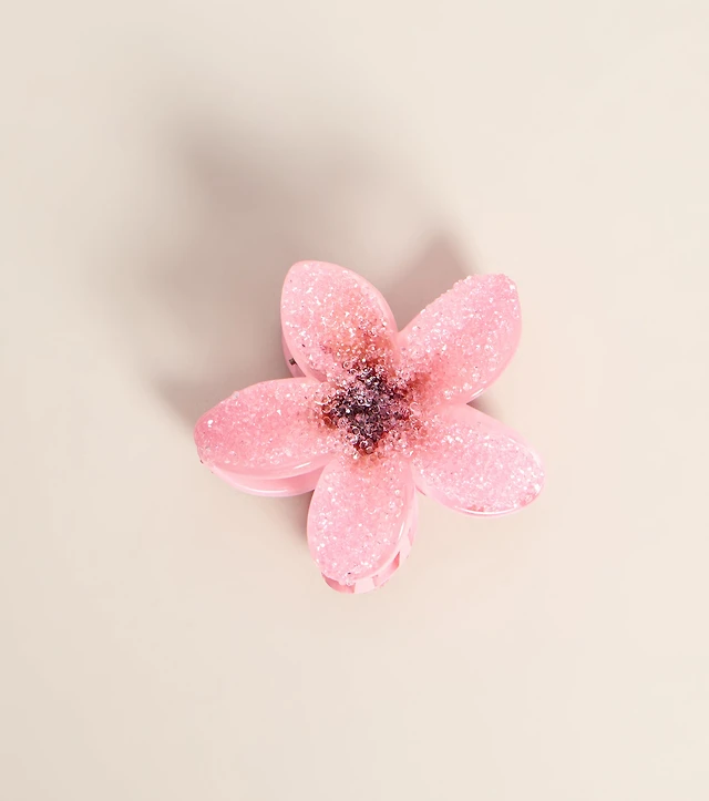 Tropic Crush Hibiscus Claw Clip
