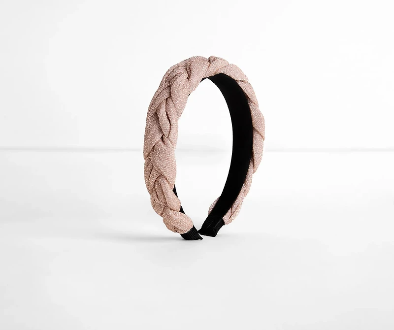 Woven Glitter Headband