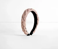 Woven Glitter Headband