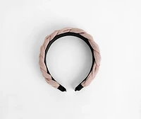 Woven Glitter Headband