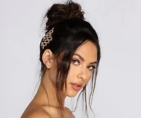 Bling Out Barrette Set