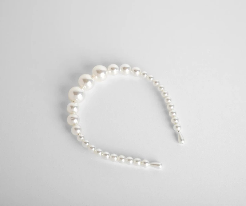 Pearl Angel Headband