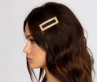 Chic Techniques Textured Hair Barrette
