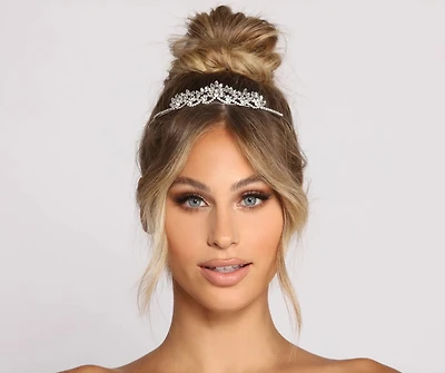 Dream In Luxe Rhinestone Tiara